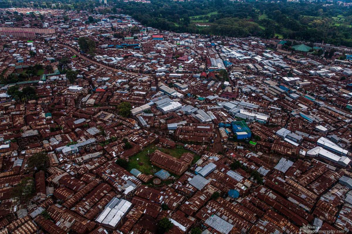 East African urban landscape